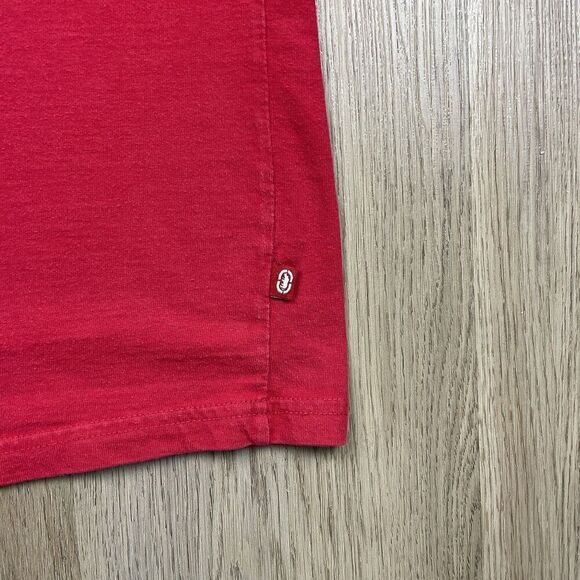 Ecko Unltd Shirt Mens XL Red 1972 Graphic Hip Hop Streetwear Logo Tee Cotton - Picture 8 of 12